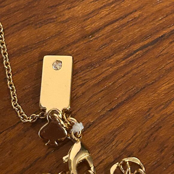 Gorgeous Kate Spade 2 Layer Necklace with Stones. - Picture 9 of 15